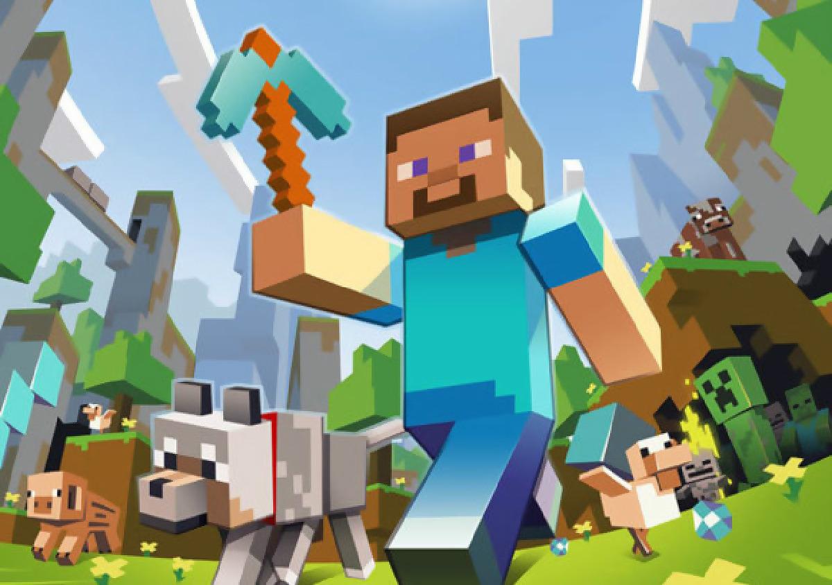 Minecraft: Creative Crew | Mackenzie Public Library