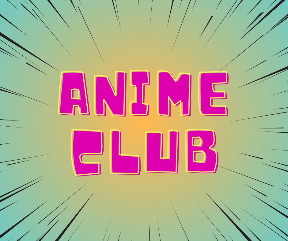 Are you a fan of anime? Do you enjoy comics/manga/graphic novels? Interested in learning some Japanese? Join us at the library! When: Fridays @ 4:00 pm Ages: 9-15 Where: At the Mackenzie Public Library Drop in Program For any questions, stop in or call 250-997-6343