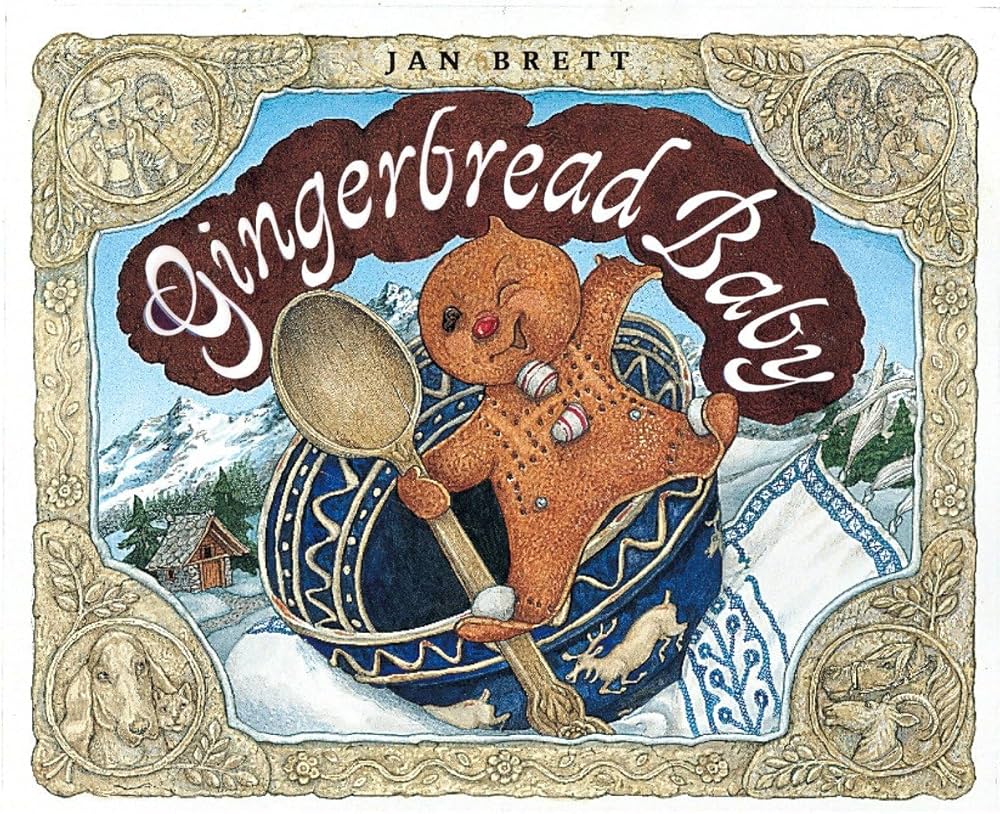 Come on in and listen to the Gingerbread Baby by Jan Brett then have fun creating your own "Gingerbread" Person as you try to hunt down the Gingerbread baby. Free Drop-In Event January 3rd  Ages: 4-9 Time: 11:00- 12:00 pm