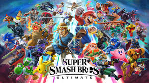 Super Smash Bros Tournament! Ages: 10-14 Time: 3:30-5:30 pm Free Drop-In  Sign in name when arriving for tournament